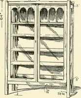 An illustration from Furniture for the craftsman; a manual for the student and machanic (1914)