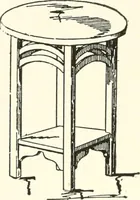 An illustration from Furniture for the craftsman; a manual for the student and machanic (1914)