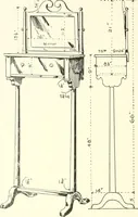 An illustration from Furniture for the craftsman; a manual for the student and machanic (1914)