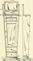 Picture 195 of 244 from Furniture for the craftsman; a manual for the student and machanic (1914), leaf 248