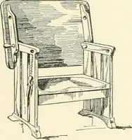 An illustration from Furniture for the craftsman; a manual for the student and machanic (1914)