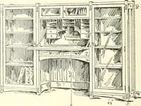 An illustration from Furniture for the craftsman; a manual for the student and machanic (1914)