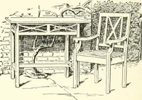 Picture 216 of 244 from Furniture for the craftsman; a manual for the student and machanic (1914), leaf 273