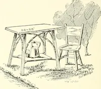 An illustration from Furniture for the craftsman; a manual for the student and machanic (1914)