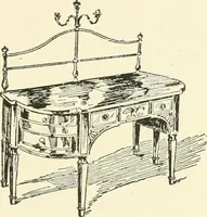An illustration from Furniture for the craftsman; a manual for the student and machanic (1914)
