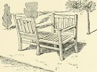 An illustration from Furniture for the craftsman; a manual for the student and machanic (1914)