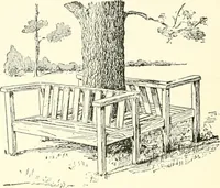 An illustration from Furniture for the craftsman; a manual for the student and machanic (1914)