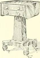 An illustration from Furniture for the craftsman; a manual for the student and machanic (1914)