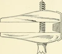 An illustration from Furniture for the craftsman; a manual for the student and machanic (1914)
