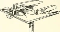 An illustration from Furniture for the craftsman; a manual for the student and machanic (1914)