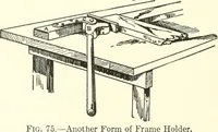 An illustration from Furniture for the craftsman; a manual for the student and machanic (1914)