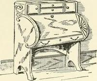 An illustration from Furniture for the craftsman; a manual for the student and machanic (1914)