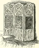 An illustration from Furniture for the craftsman; a manual for the student and machanic (1914)