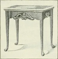 An illustration from Furniture for the craftsman; a manual for the student and machanic (1914)