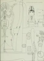 An illustration from Furniture for to-day and to-morrow, with details, scale drawings, and pen and ink sketches (1900)