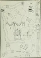 An illustration from Furniture for to-day and to-morrow, with details, scale drawings, and pen and ink sketches (1900)