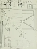 An illustration from Furniture for to-day and to-morrow, with details, scale drawings, and pen and ink sketches (1900)