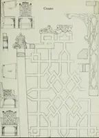 An illustration from Furniture for to-day and to-morrow, with details, scale drawings, and pen and ink sketches (1900)