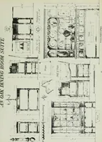 Picture 98 of 175 from Furniture for to-day and to-morrow, with details, scale drawings, and pen and ink sketches (1900), leaf 113