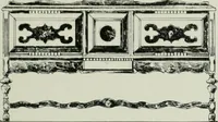 An illustration from Furniture for to-day and to-morrow, with details, scale drawings, and pen and ink sketches (1900)