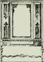 An illustration from Furniture for to-day and to-morrow, with details, scale drawings, and pen and ink sketches (1900)