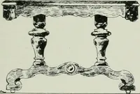 An illustration from Furniture for to-day and to-morrow, with details, scale drawings, and pen and ink sketches (1900)
