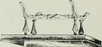 An illustration from Furniture for to-day and to-morrow, with details, scale drawings, and pen and ink sketches (1900)