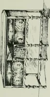 An illustration from Furniture for to-day and to-morrow, with details, scale drawings, and pen and ink sketches (1900)