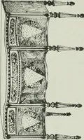 An illustration from Furniture for to-day and to-morrow, with details, scale drawings, and pen and ink sketches (1900)