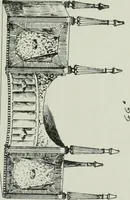 An illustration from Furniture for to-day and to-morrow, with details, scale drawings, and pen and ink sketches (1900)