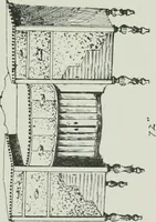 An illustration from Furniture for to-day and to-morrow, with details, scale drawings, and pen and ink sketches (1900)