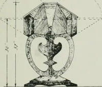 An illustration from Furniture for to-day and to-morrow, with details, scale drawings, and pen and ink sketches (1900)