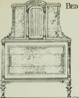An illustration from Furniture for to-day and to-morrow, with details, scale drawings, and pen and ink sketches (1900)