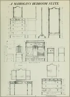 Picture 154 of 175 from Furniture for to-day and to-morrow, with details, scale drawings, and pen and ink sketches (1900), leaf 145