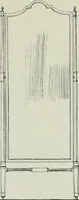 An illustration from Furniture for to-day and to-morrow, with details, scale drawings, and pen and ink sketches (1900)