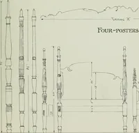 An illustration from Furniture for to-day and to-morrow, with details, scale drawings, and pen and ink sketches (1900)