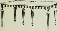 An illustration from Furniture for to-day and to-morrow, with details, scale drawings, and pen and ink sketches (1900)