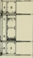 An illustration from Furniture for to-day and to-morrow, with details, scale drawings, and pen and ink sketches (1900)