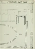 Picture 22 of 175 from Furniture for to-day and to-morrow, with details, scale drawings, and pen and ink sketches (1900), leaf 19