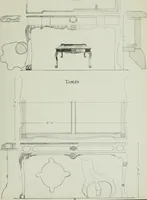 An illustration from Furniture for to-day and to-morrow, with details, scale drawings, and pen and ink sketches (1900)