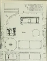 An illustration from Furniture for to-day and to-morrow, with details, scale drawings, and pen and ink sketches (1900)