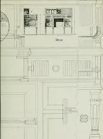 An illustration from Furniture for to-day and to-morrow, with details, scale drawings, and pen and ink sketches (1900)