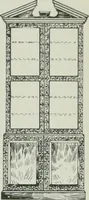 An illustration from Furniture for to-day and to-morrow, with details, scale drawings, and pen and ink sketches (1900)