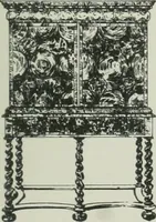 An illustration from Furniture for to-day and to-morrow, with details, scale drawings, and pen and ink sketches (1900)