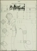 Picture 50 of 175 from Furniture for to-day and to-morrow, with details, scale drawings, and pen and ink sketches (1900), leaf 53