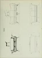 An illustration from Furniture for to-day and to-morrow, with details, scale drawings, and pen and ink sketches (1900)