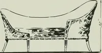 An illustration from Furniture for to-day and to-morrow, with details, scale drawings, and pen and ink sketches (1900)