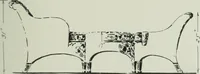 An illustration from Furniture for to-day and to-morrow, with details, scale drawings, and pen and ink sketches (1900)