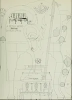 Picture 68 of 175 from Furniture for to-day and to-morrow, with details, scale drawings, and pen and ink sketches (1900), leaf 67