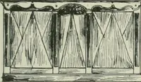 An illustration from Furniture for to-day and to-morrow, with details, scale drawings, and pen and ink sketches (1900)